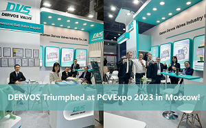 DERVOS Triumphed at PCVExpo 2023 in Moscow!