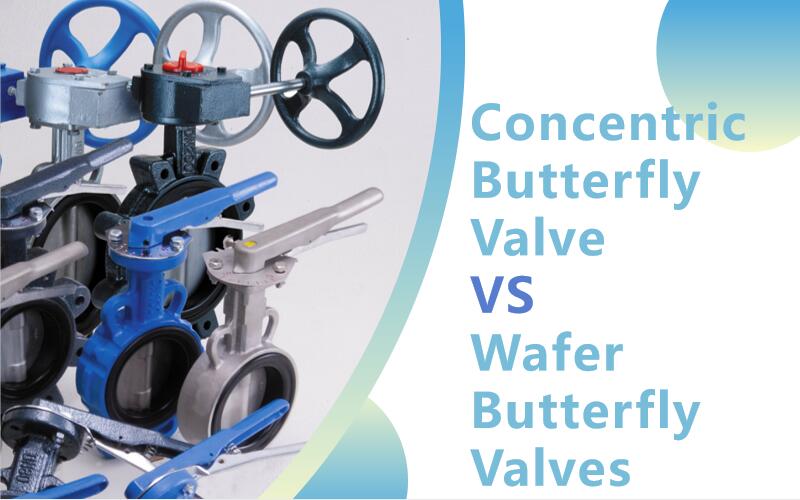 Concentric Butterfly Valve and Wafer Butterfly Valves
