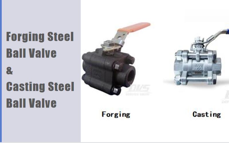Forging Steel Ball Valve & Casting Steel Ball Valve