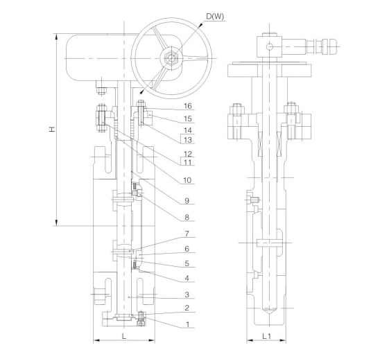 High Performance Butterfly Valve Manufacturers