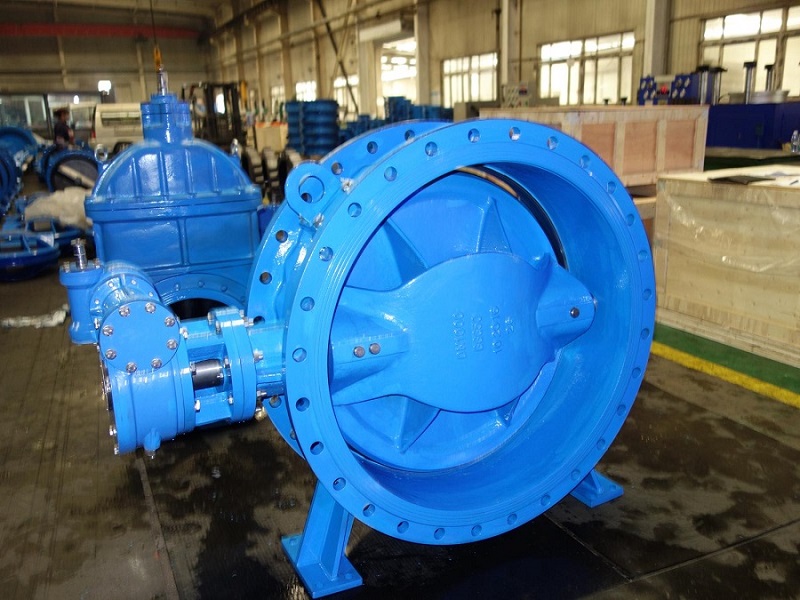 Double Flanged Butterfly Valve