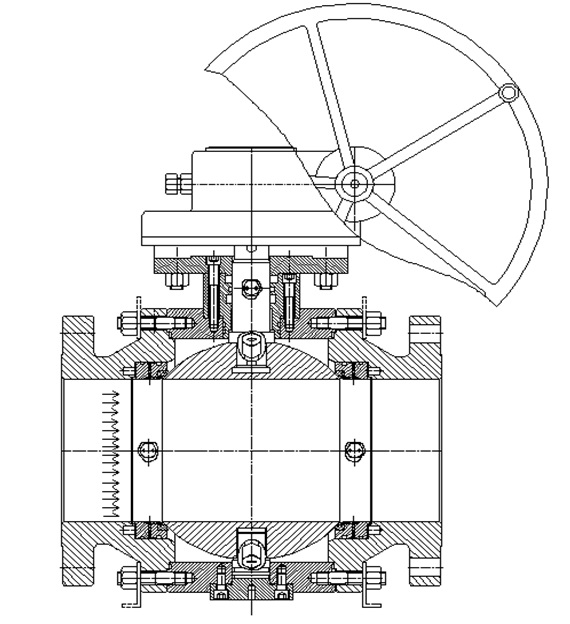 Trunnion Ball Valve Design