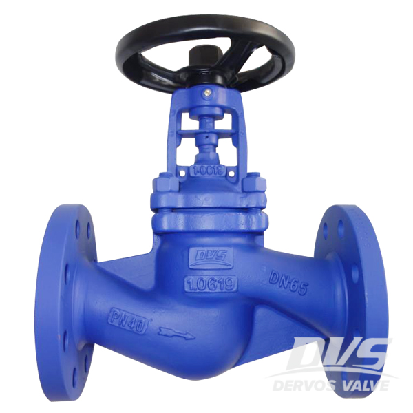 Bellow Seal Globe Valve 1.0619