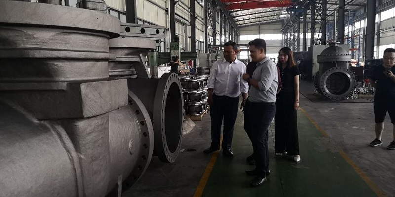 Gate Valve Factory Visit