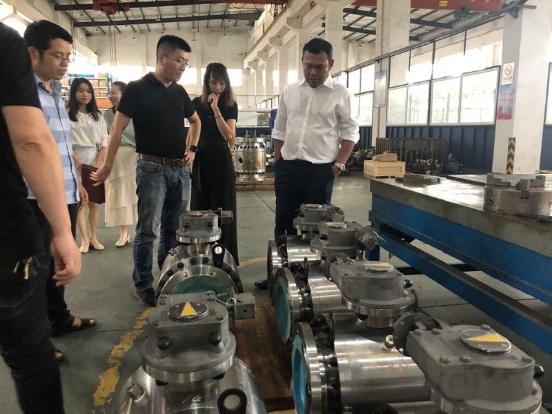 Ball Valve Factory Visit