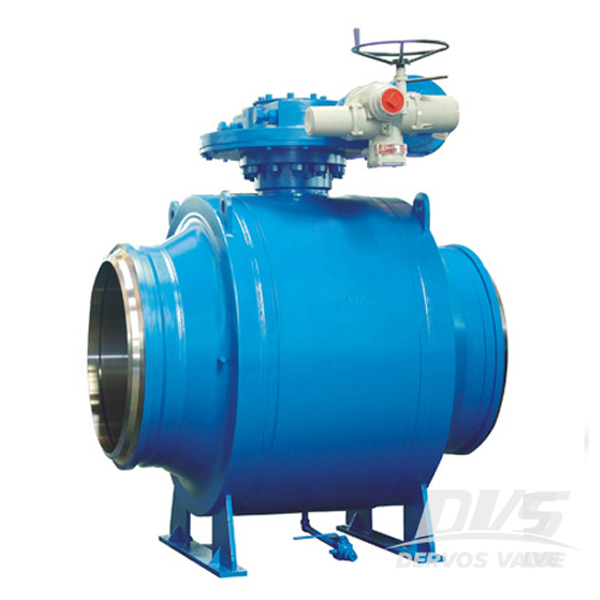 Fully Welded Ball Valve