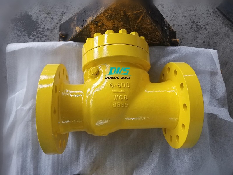 WCB RF check valve