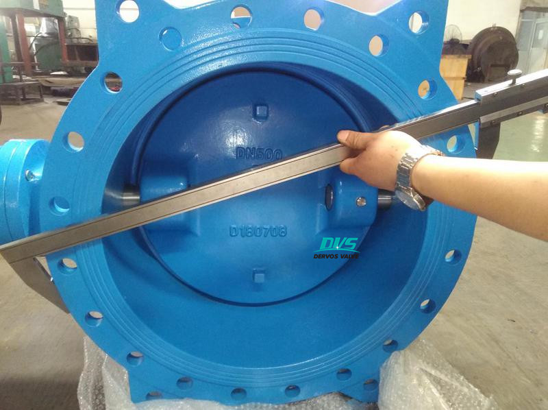 DN500 Butterfly Valve