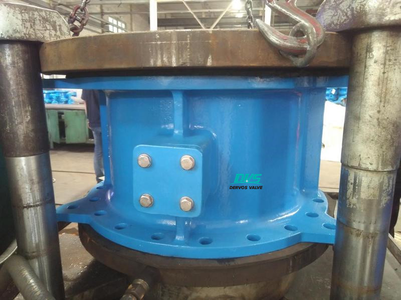 Gear Operated Butterfly Valve