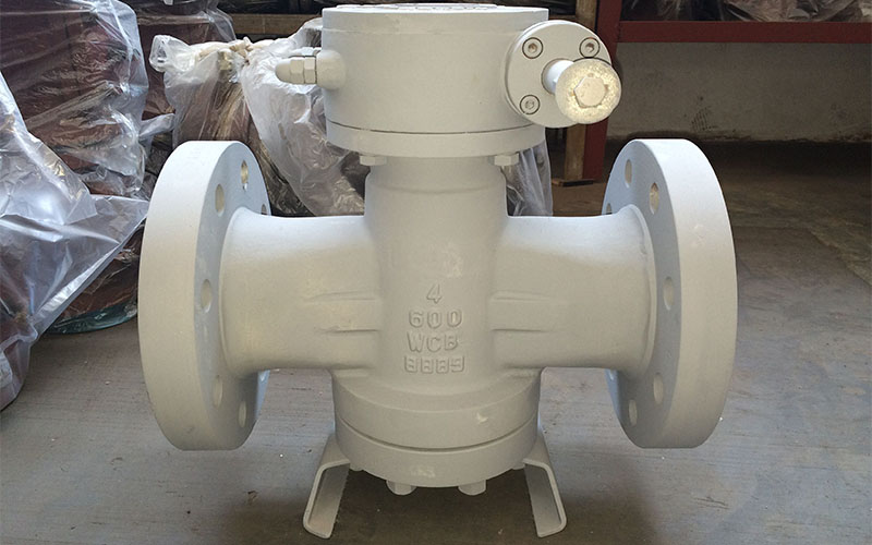 Lubricated Plug Valve