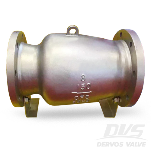 Axial Flow Non Slam Check Valve