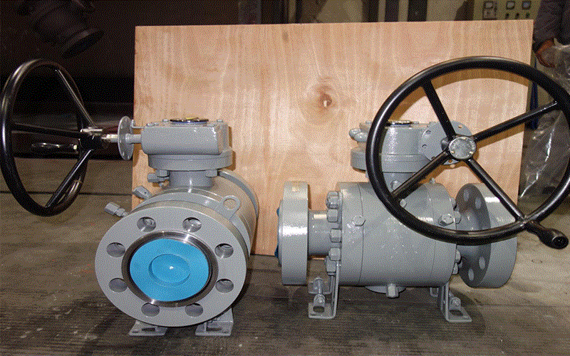 Cast Steel Ball Valve