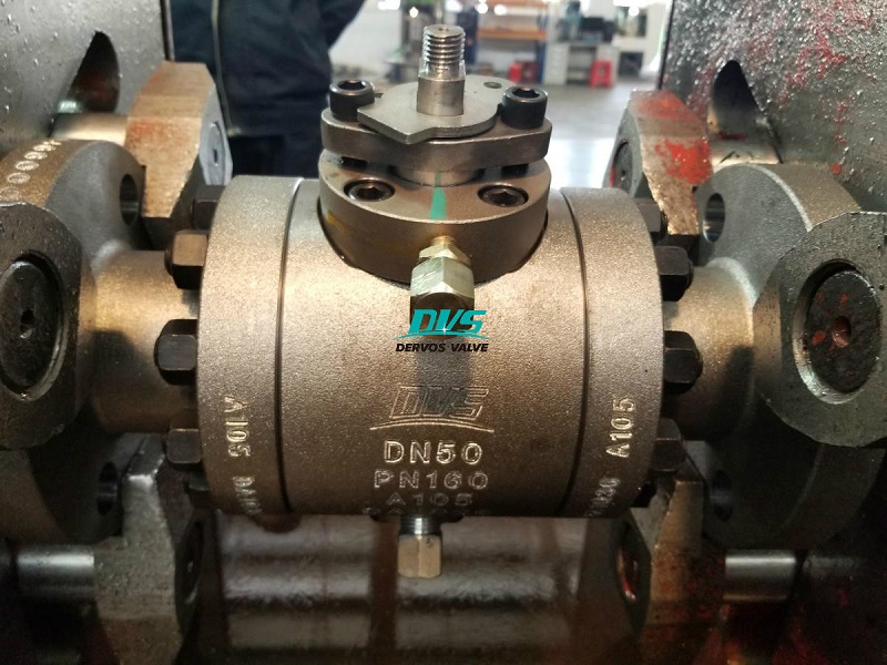 Trunnion Ball Valve