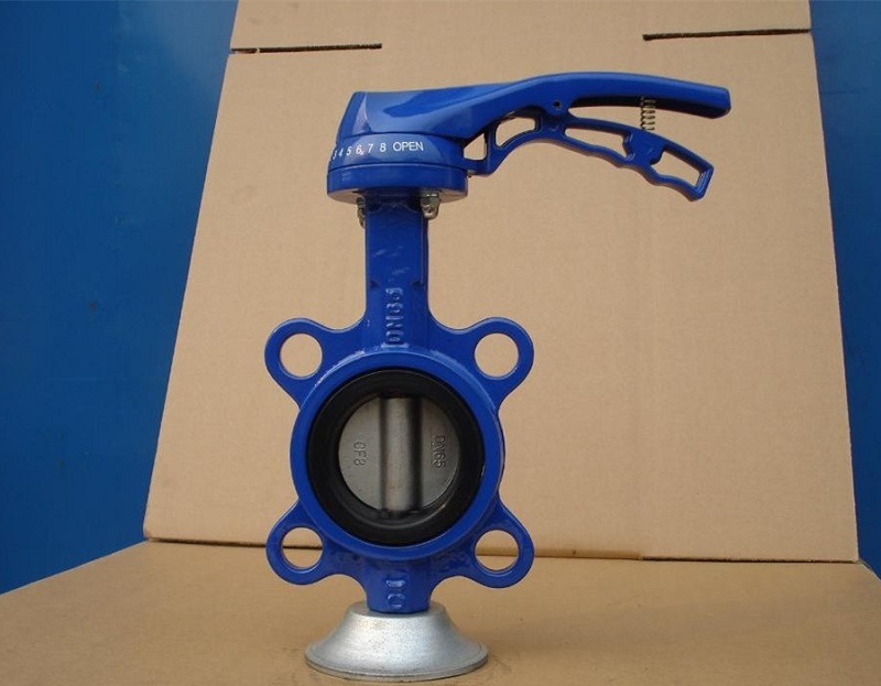 Cast Iron Butterfly Valve