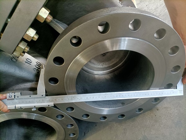 API600 ALLOY STEEL 10'' 300LB GATE VALVE BB RF OS&Y