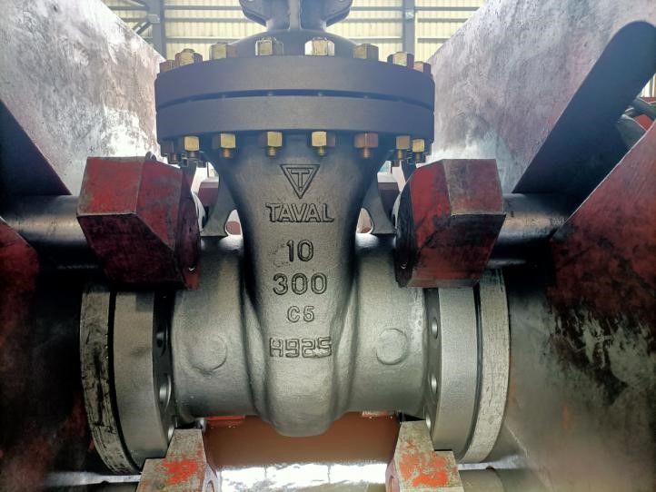 API600 ALLOY STEEL 10'' 300LB GATE VALVE BB RF OS&Y