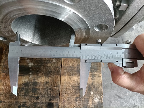 4" 150LB Gate Valve API603 Stainless Steel HW-OP OS&Y CF8M