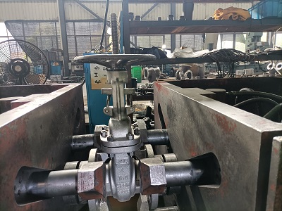 4" 150LB Gate Valve API603 Stainless Steel HW-OP OS&Y CF8M