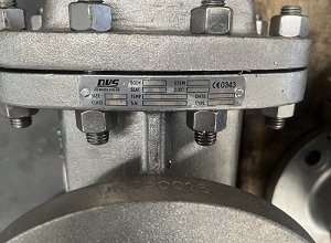 4" 150LB Gate Valve API603 Stainless Steel HW-OP OS&Y CF8M
