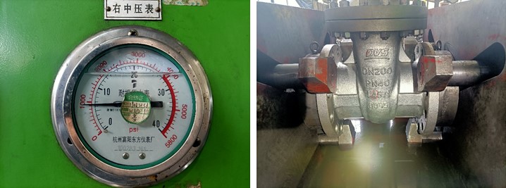 DN200 PN40 Stainless Steel Gate Valve EN1984 HW-OP BB RF OS&Y