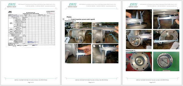 DIN DN125 PN16 Stainless Steel Gate Valve HW-OP BB RF
