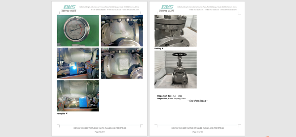 DIN DN125 PN16 Stainless Steel Gate Valve HW-OP BB RF