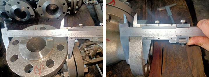 CF8M API623 2" 600LB Stainless Steel Globe Valve RF Handwheel