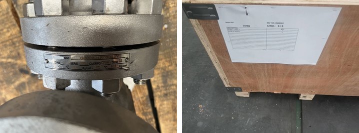 CF8M API623 2" 600LB Stainless Steel Globe Valve RF Handwheel
