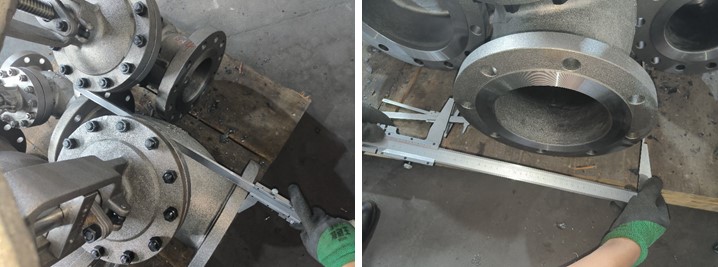Body WCB, 8" 150LB Cast Steel Globe Valve, RF Connection, Handwheel