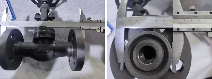 RTJ, 1" 600LB Forged Steel Globe Valve, Body LF2, API602, Hand Wheel