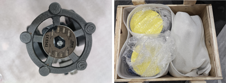 DN15 PN63 Forged Steel Globe Valve A105N+STL EN1092-1 B