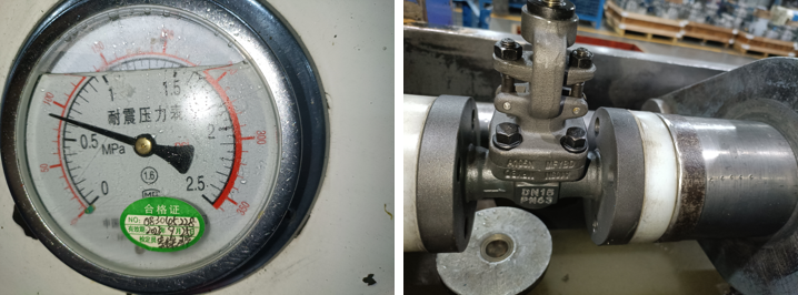 DN15 PN63 Forged Steel Globe Valve A105N+STL EN1092-1 B
