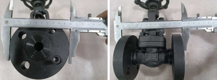 DN15 PN63 Forged Steel Globe Valve A105N+STL EN1092-1 B