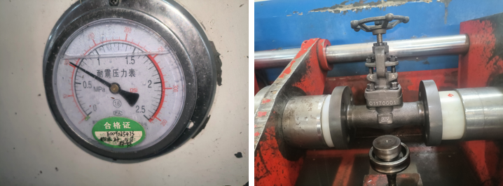 DN25 PN63 Forged Steel Globe Valve EN1092-1 B1 A105N H.W.