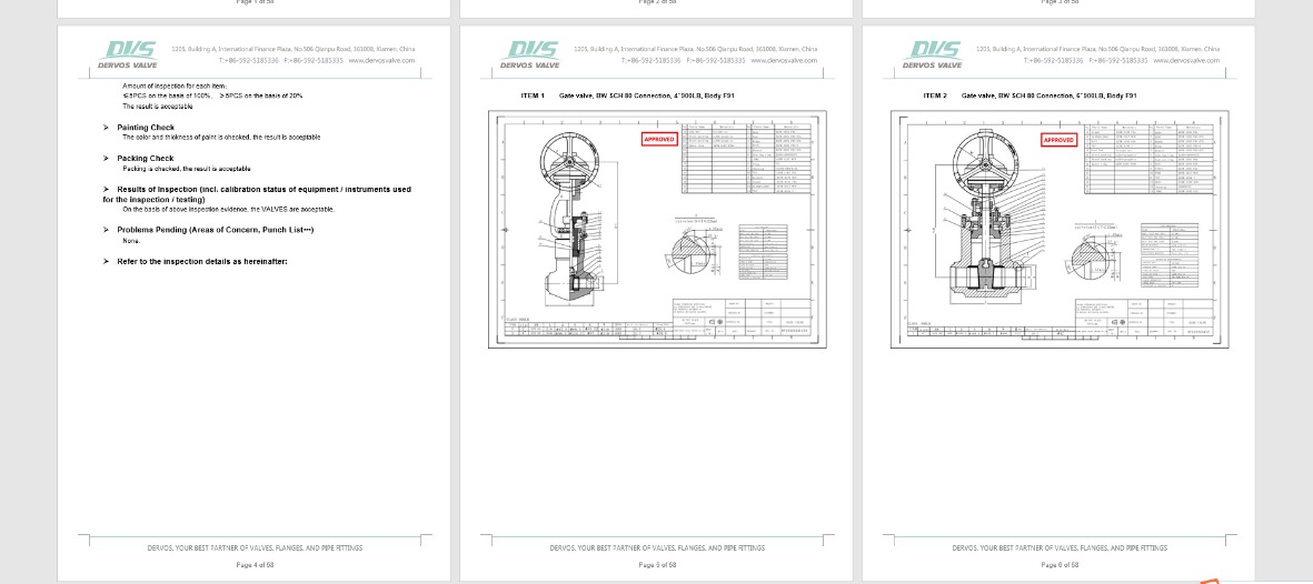 2" 600LB Alloy Steel Gate Valve WC6 BW SCH 80 API 600