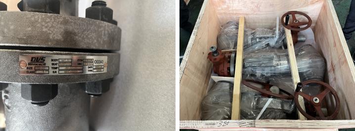 2" 600LB Alloy Steel Gate Valve WC6 BW SCH 80 API 600