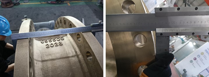 Triple Offset Metal Seated Butterfly Valve