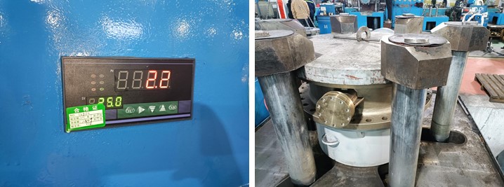Triple Offset Metal Seated Butterfly Valve