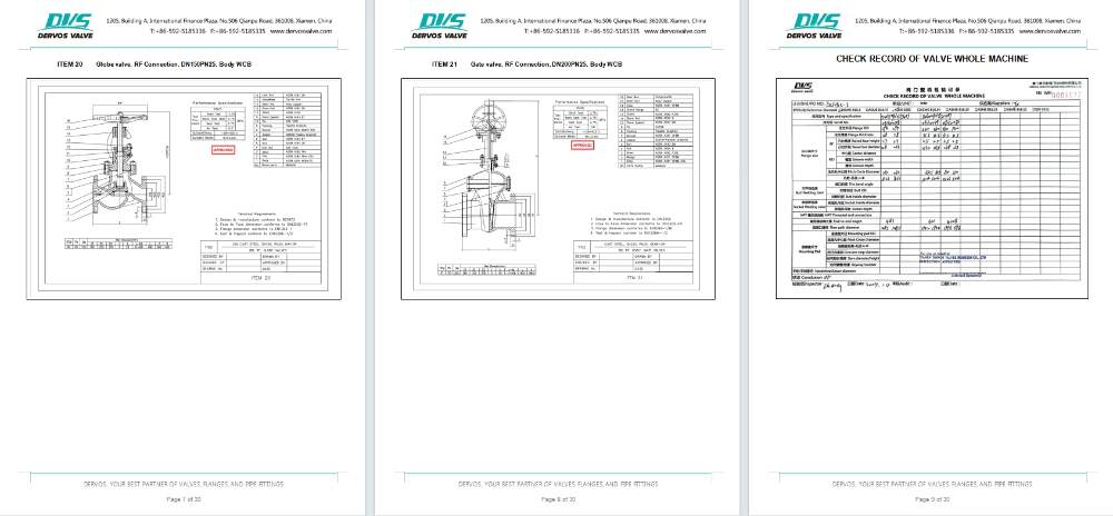 Cast Steel Gate Valve