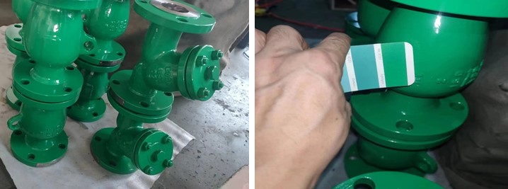 Axial Flow Check Valve