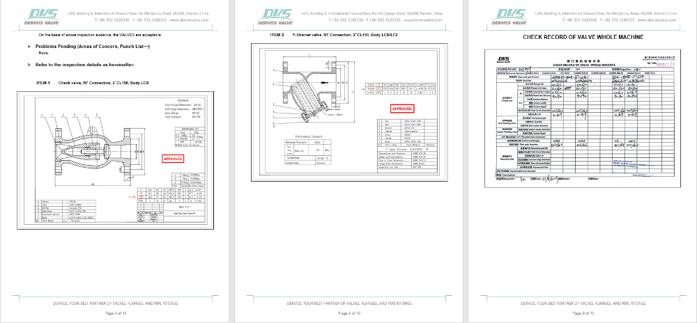 Y Type Strainer