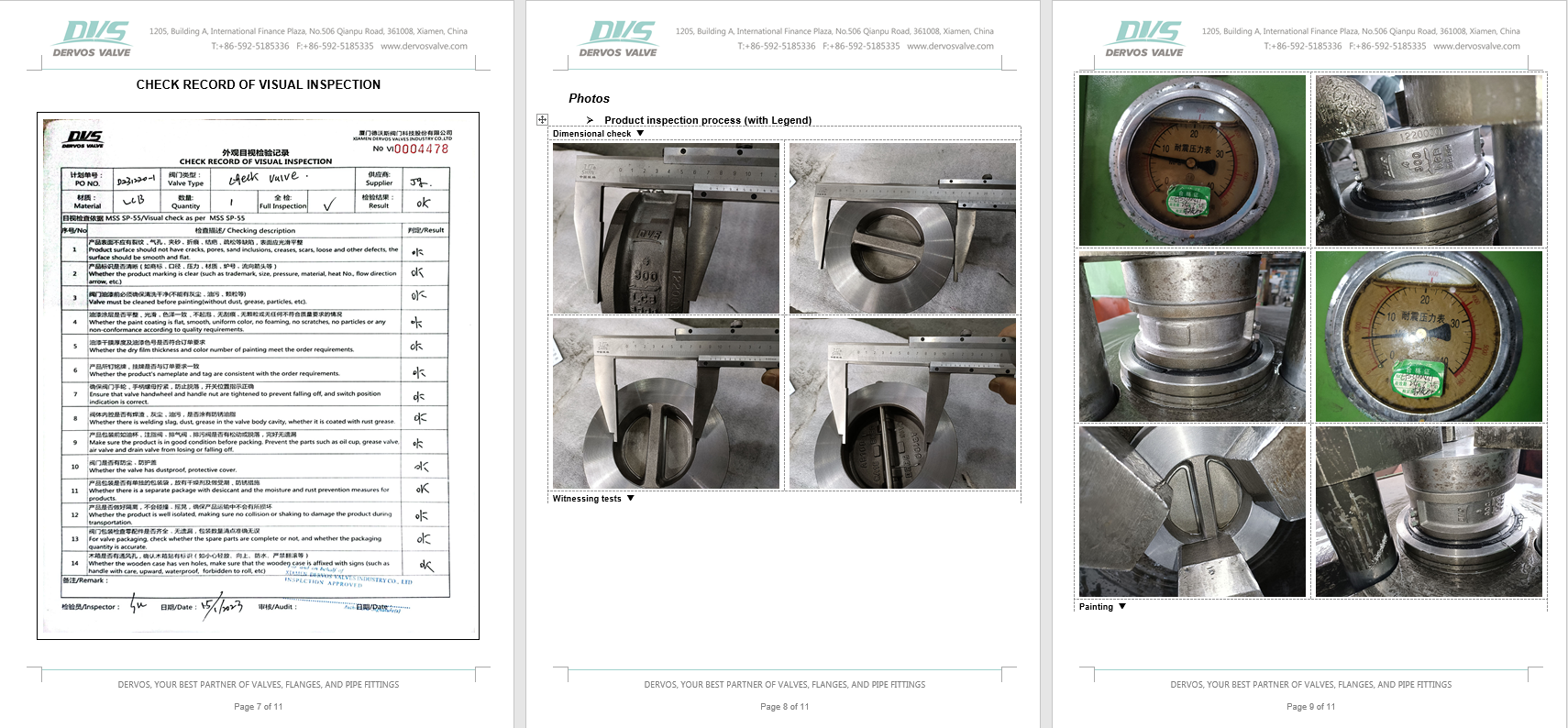 Check Valve