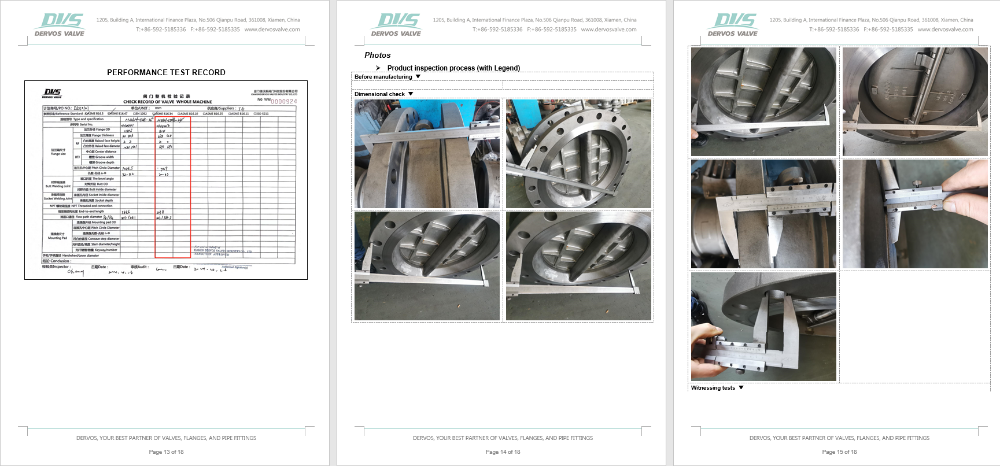 Wafer Check Valve