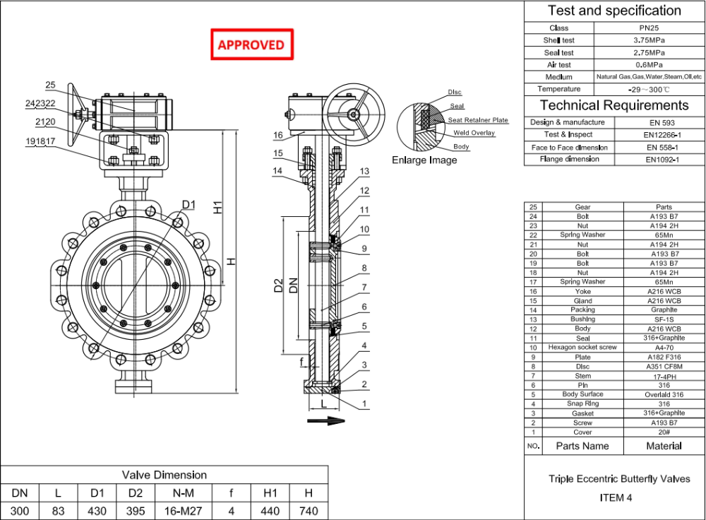 Butterfly Valve