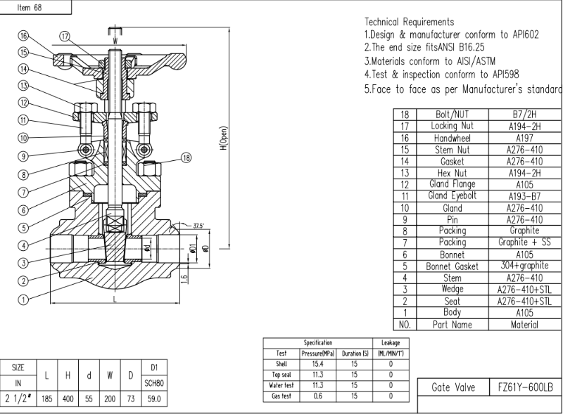 Gate Valve 