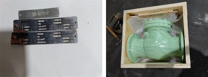 swing check valve