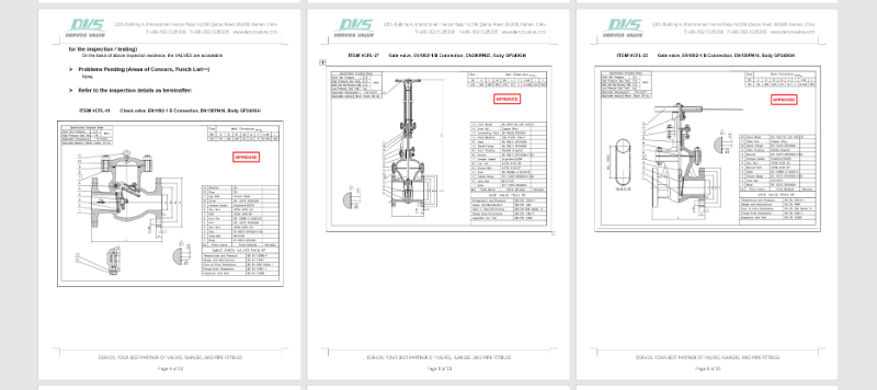 swing check valve