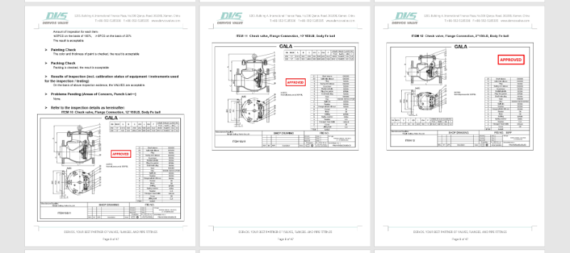 Swing Check Valve