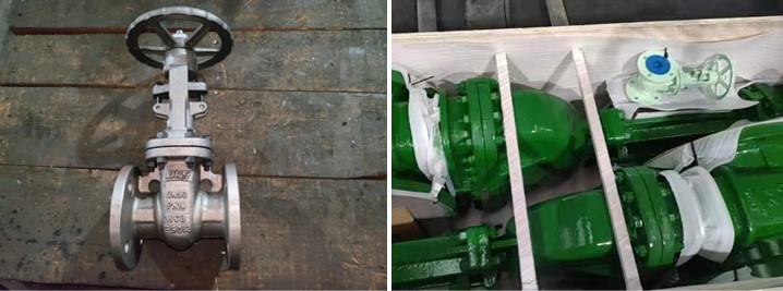 PN16 Cast Steel Gate Valve