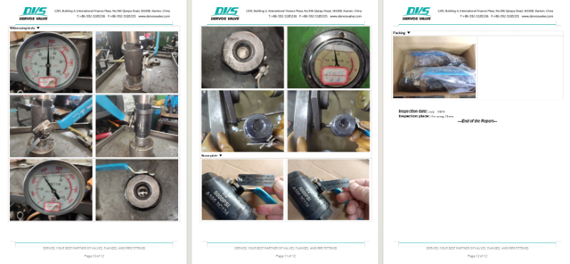 Floating Solid Ball Valve